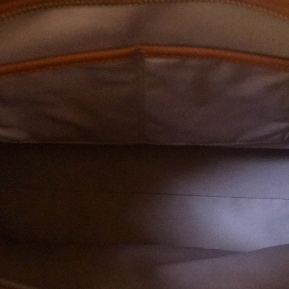 Charles & Keith -Accent Canvas Double Handle Bag ❤️❤️❤️ - Picture 6 of 14